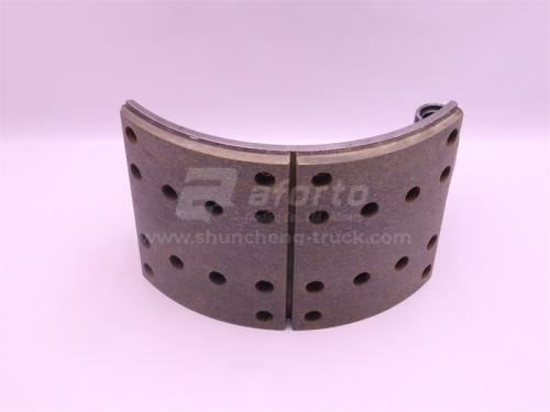 Колодки тормозные задняя MCP16 220 (12 отв.) (оригинал)