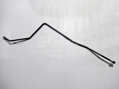 Шланг ГУР на насос SHAANXI X6000 4*2/6*4 (оригинал)