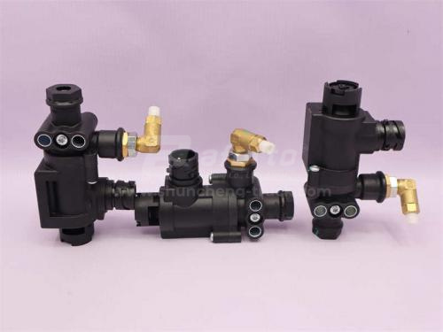 Клапан электромагнитный SHAANXI M3000/X3000/X5000/X6000/L3000 (оригинал)