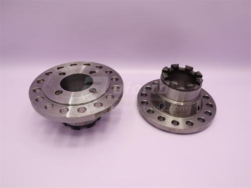 Картер дифференциала SHAANXI TGX осевого заднего моста низкий (оригинал)