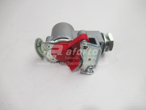 Соединительная головка на прицеп с фильтром красная без клапана М16х1,5 SCANIA 9522010020