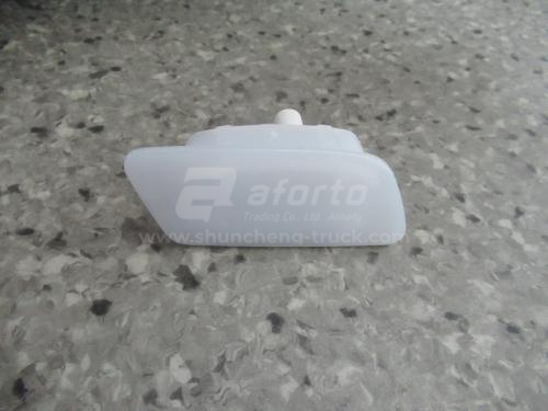 Фонарь габаритный SHAANXI X6000 левые дверей (оригинал)