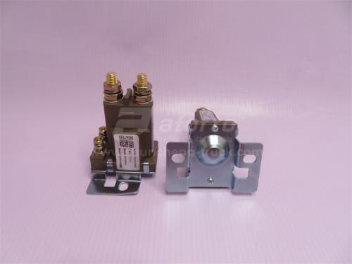 Реле кнопка пуск двигатель XCMG ZL50G 2010 JWL-DK242 (оригинал)