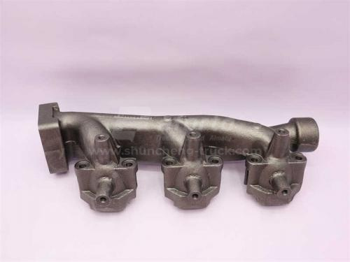 Коллектор выпускной WEICHAI WD615 Euro II задний 1280 (оригинал)