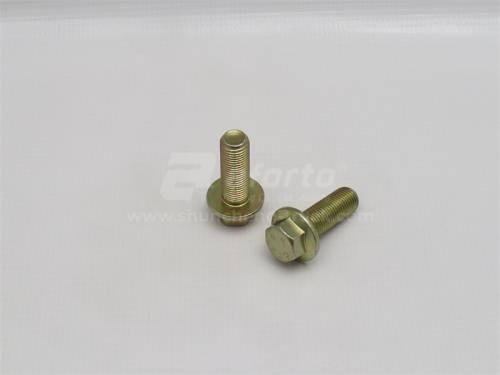 Болт с шляпкой 14*40*1.5 кронштейна ресивера HOWO TX (оригинал)