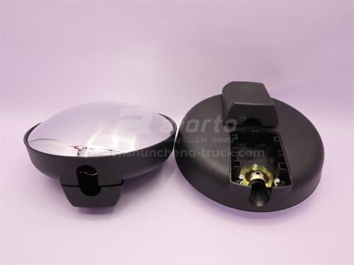 Зеркало SHAANXI M3000 нижнего вида (малое круглое) новая модель