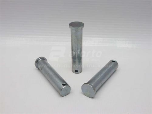 Палец серьга седла прицепа HOWO (оригинал)