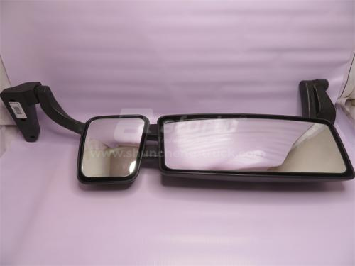 Зеркало HOWO (люкс) боковое правое в сборе