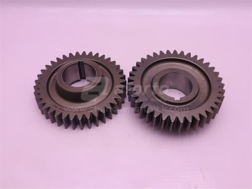 Шестерня КПП HW19710/HW15710 промежуточного вала ведущая Z = 37