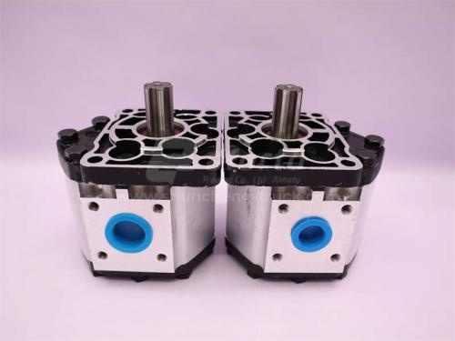 Гидронасос подъёма кузова DONGFENG CBT-E550 левого вращения (выход сбоку)