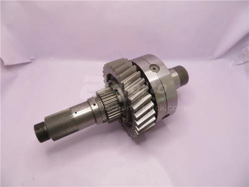 Дифференциал HOWO 70T AC26 среднего моста межосевой в сборе