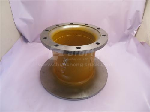 Диск тормозной SHANGDONG SDLG956/LG956L передний