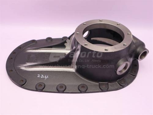 Крышка редуктора моста HC16 HOWO 2008 среднего моста (оригинал)