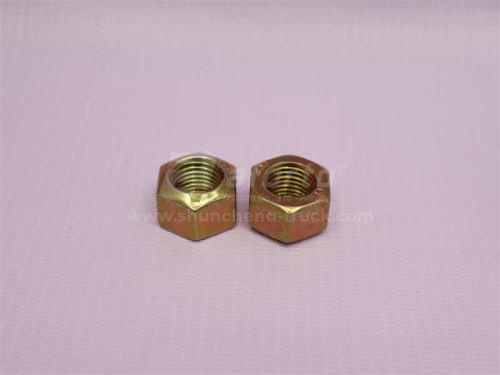 Гайка 14*1.5 опора карданного вала SHAANXI X3000 (оригинал)