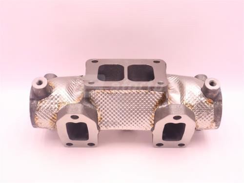 Коллектор выпускной WEICHAI WP13.550E501 среднего (оригинал)