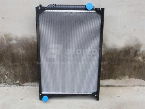 Радиатор охлаждения SHAANXI M3000 2030 пластмассовый (оригинал)