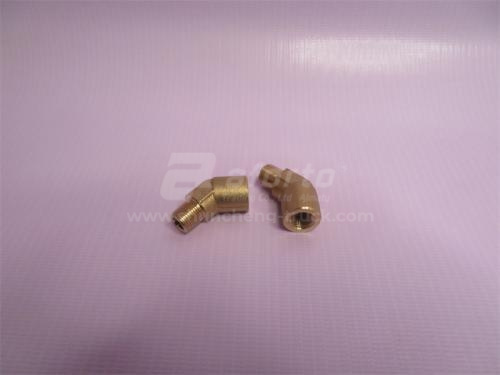 Фитинг воздушный Г-образный КПП угол 45