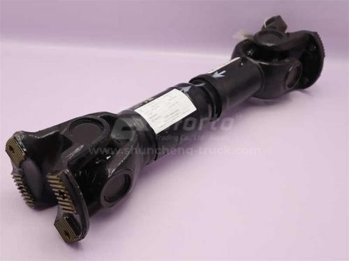 Кардан 660мм фланец-180 крестовина-52 отв.-4 SHAANXI F2000 (оригинал)