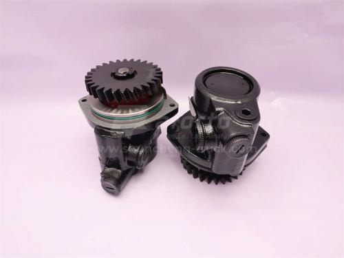 Насос ГУР SHAANXI X3000 (28 зубьев) (оригинал)