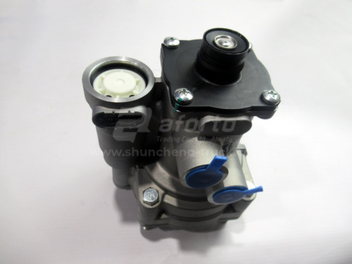 Кран управления тормозами прицепа MAN, IVECO 9730090020