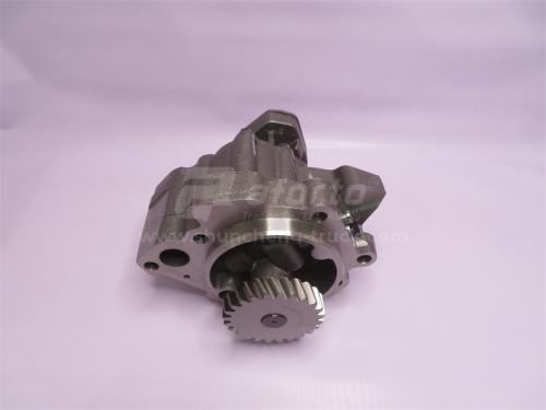 Насос масляный SHANTUI SD22/23/32 NT855-C280 новая модель (оригинал)