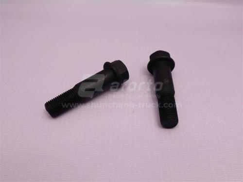 Болт с шляпкой 14*60*1.5 редуктора бортового SHAANXI HANDE NORD BENZ AC16 (оригинал)