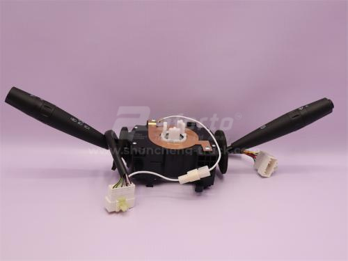 Переключатель света и поворотов подрулевой SHAANXI M3000 с проводком