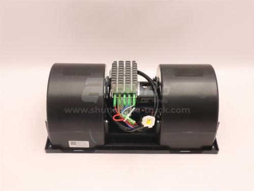 Электродвигатель отопителя HOWO TX (оригинал)