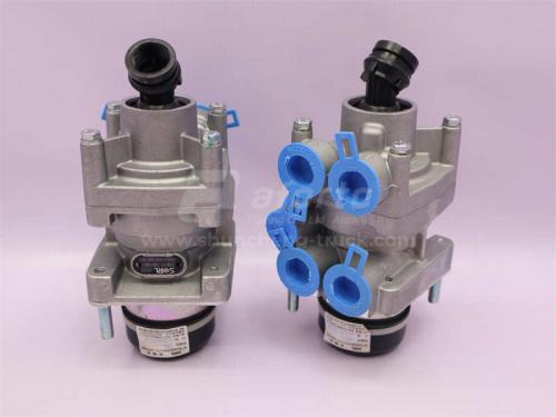 Цилиндр тормозной главный SHAANXI (5 отв) SORL