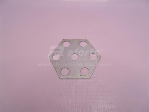 Пластина стопорная STEYR балансира (7 отв. шестиугольная)