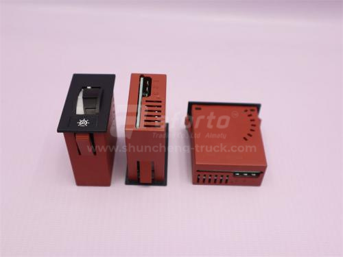 Переключатель щитковый SHAANXI X3000 щитка приборов и освещения (оригинал)