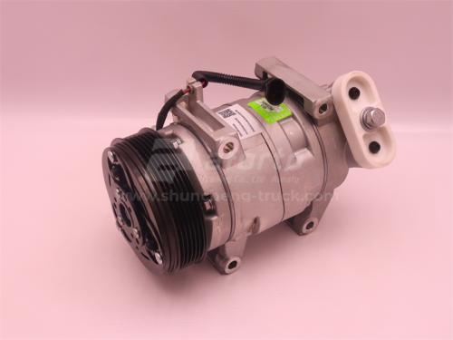 Компрессор кондиционера SHAANXI X6000 (оригинал)