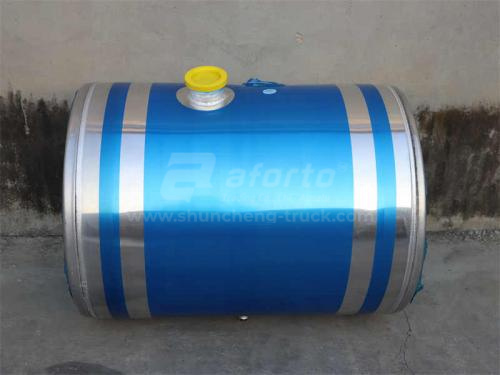 Бак топливный SINOTRUK 380L 94*70*70 S = 2.0 круглый