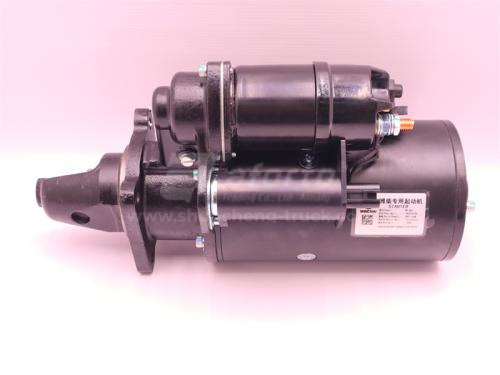 Стартер без редуктора 10 зубьев XCMG ZL50G (оригинал)