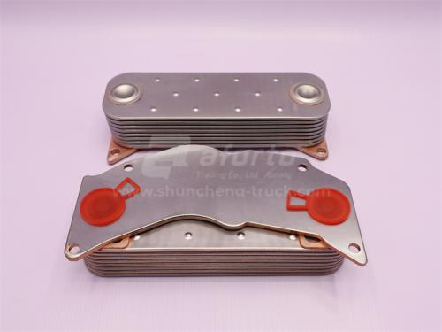 Радиатор теплообменника WD615/WP10.336E53 Euro II (8 слоёв)