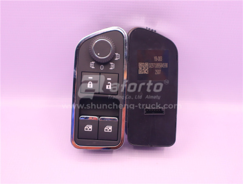 Переключатель стеклоподъёмника SHAANXI X6000/X5000 левой