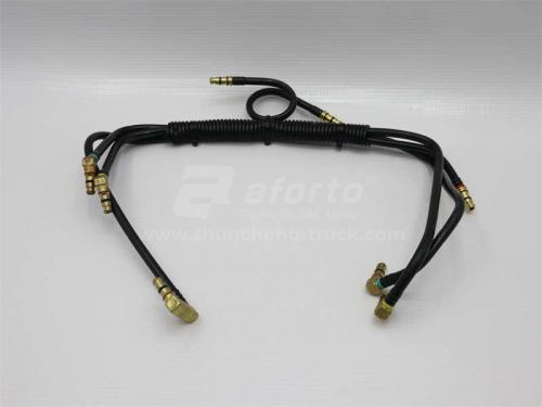 Трубка масляная КПП FAST 12JSDX240TA