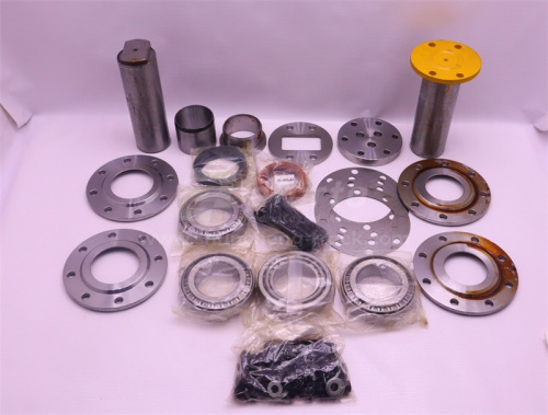 Ремкомплект пальцев сочленения рамы верхний/Нижний в сборе со втулками LONGGONG 855N