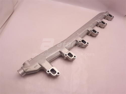 Труба подачи антифриза из ГБЦ WD615 (оригинал)