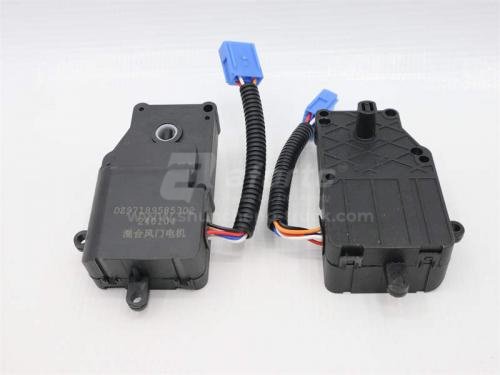 Электропривод заслонки отопителя кабины SHAANXI X3000