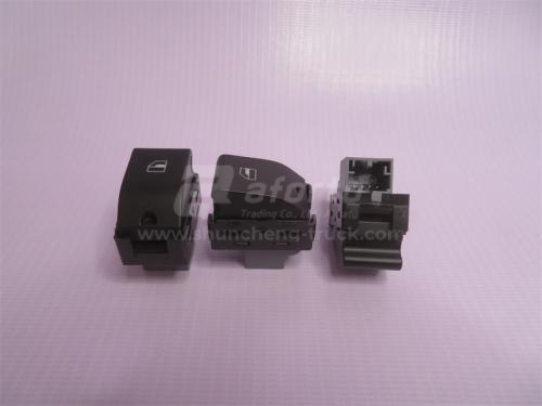 Переключатель стеклоподъёмника HOWO (оригинал)