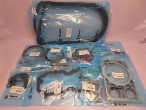 Ремкомплект двигателя WEICHAI WP10 (4 клапана) полный (все прокладки +сальн) HUATAIZHONGKA