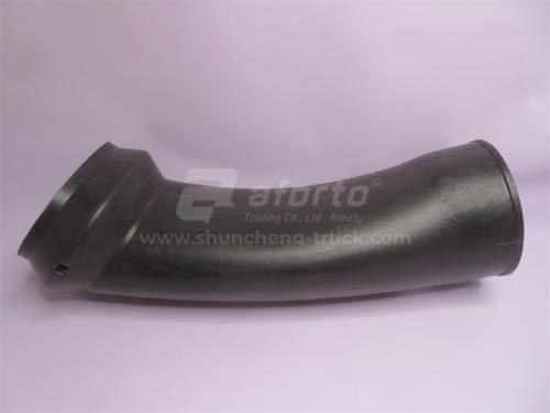Патрубок воздухозаборника SHAANXI F2000 (оригинал)