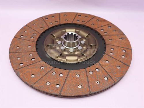 Диск сцепления D=395 AFORTO