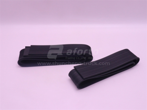 Флиппер лента крепления топливного бака SHAANXI X3000 узкий