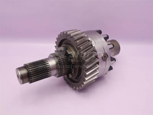 Дифференциал SHAANXI HANDE/NORD BENZ/AC16 среднего моста межосевой в сборе