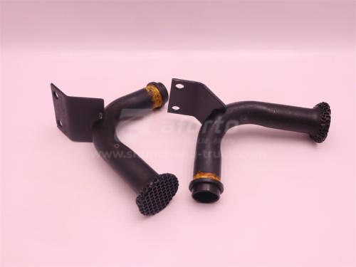 Маслоприемник WEICHAI DEUTZ WP6.210E32 (оригинал)