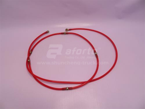 Трубка топливная обратки WD615 Euro II