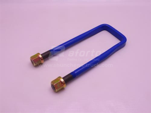 Стремянка рессоры NORD BENZ передней 20*300 (хорошее качество) внутренний 300