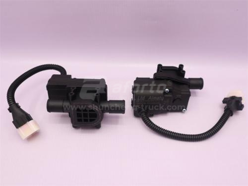 Кран печки SHAANXI X3000/X6000/X5000 (оригинал)